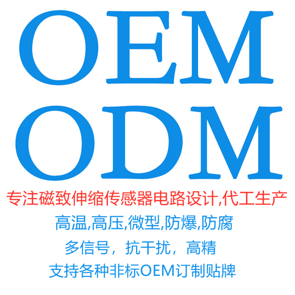 防腐蚀磁致伸缩传感器